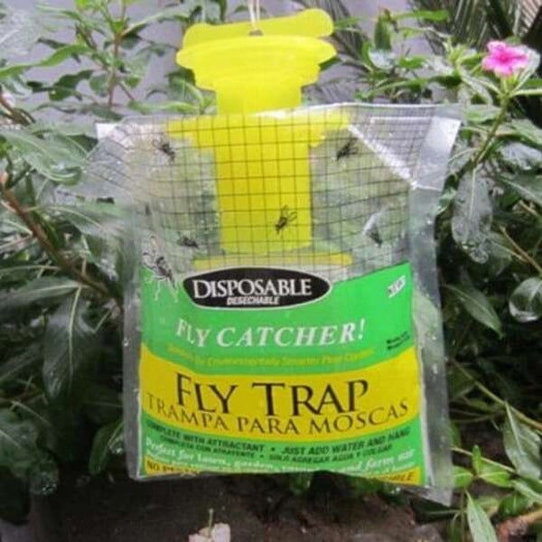 Disposable Hanging Fly Trap Corn Yellow Other Weed & Pest Control