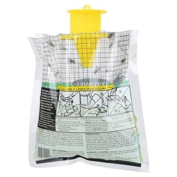 Disposable Hanging Fly Trap Corn Yellow Other Weed & Pest Control