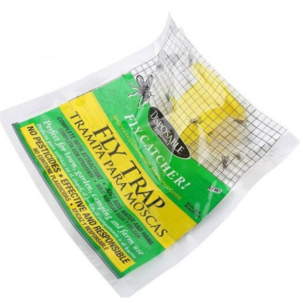 Disposable Hanging Fly Trap Corn Yellow Other Weed & Pest Control