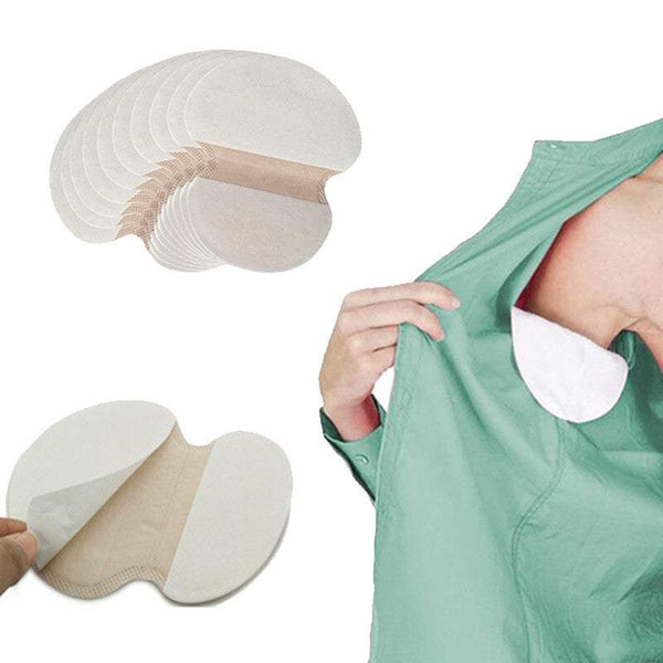 Personal Care Disposable Armpit Sweat Pad Stickers Antiperspirant Underarm Pads