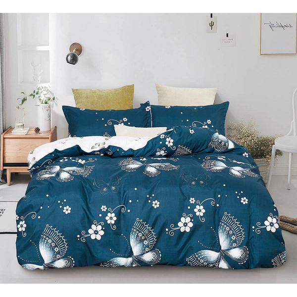 Fabric Fantastic Ditmerr Quilt/Duvet Cover Set Quilt Covers