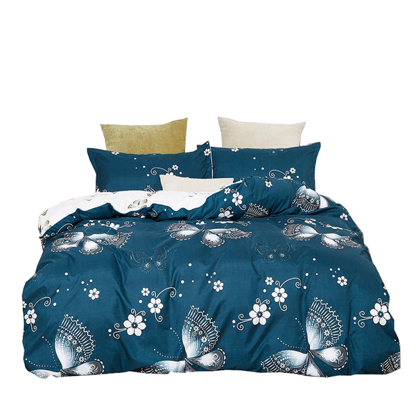 Fabric Fantastic Ditmerr Quilt/Duvet Cover Set Quilt Covers