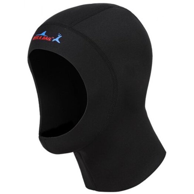 Dive Sail Dh 002 1Mm Diving Cap Snorkeling Hat Hood Black L 57 59Cm Wet Suits