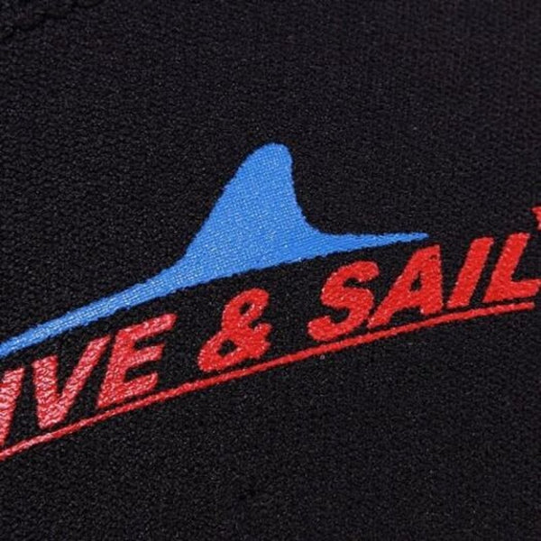Dive Sail Dh 002 1Mm Diving Cap Snorkeling Hat Hood Black L 57 59Cm