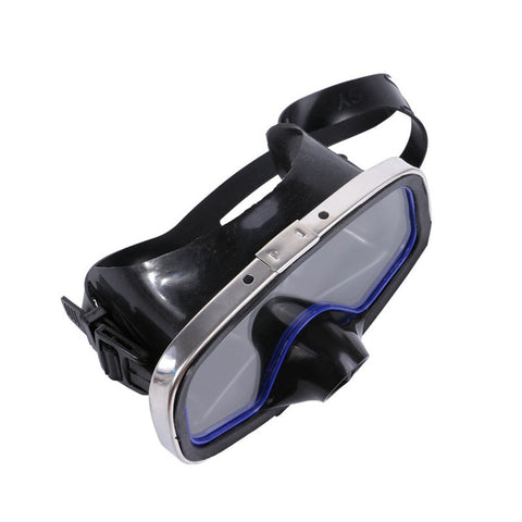 Silicone Snorkeling Gear Kids Adult Swim Glasses Dive Goggles Anti Leak Diving Mask