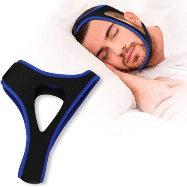 Diving Material Multi Color Edging Triangle Anti Snore Belt Black Chin Straps