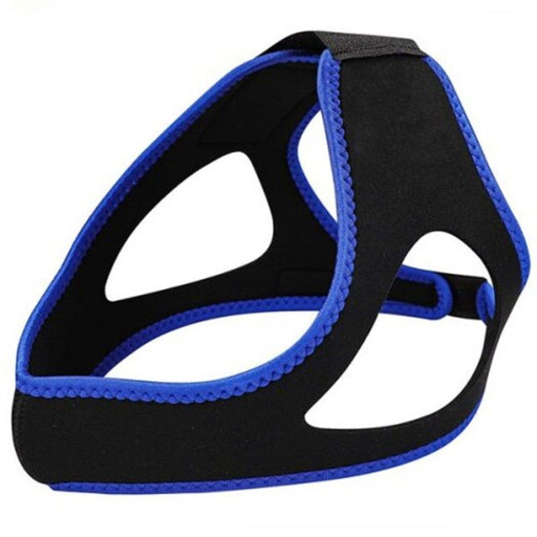 Diving Material Multi Color Edging Triangle Anti Snore Belt Black Chin Straps
