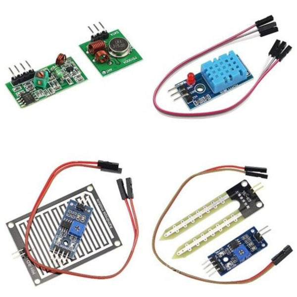 Diy 16 In Sensor Module Kit For Arduino R3 Mega2560 Nano Raspberry Pi Multi Set Other Electrical Equipment