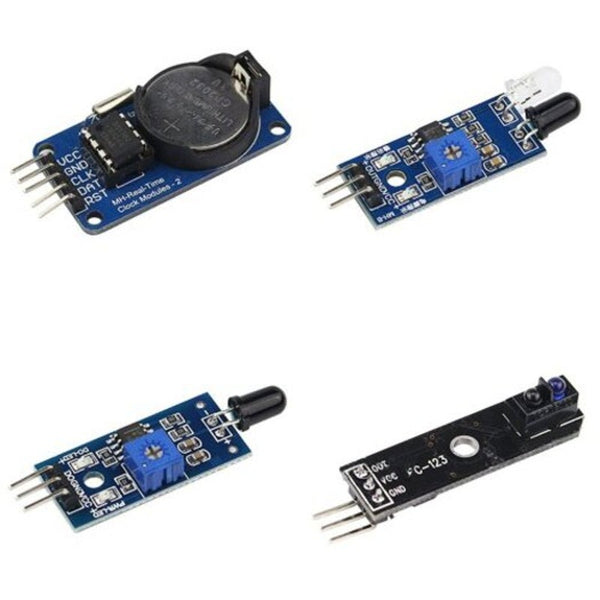 Diy 16 In Sensor Module Kit For Arduino R3 Mega2560 Nano Raspberry Pi Multi Set Other Electrical Equipment