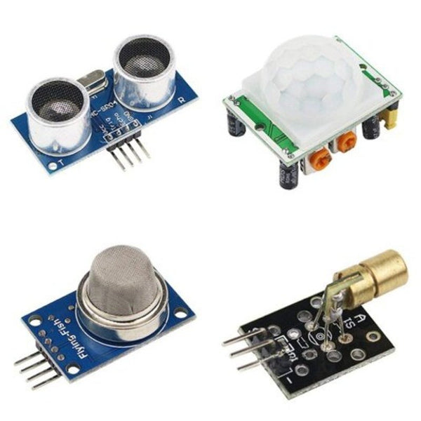 Diy 16 In Sensor Module Kit For Arduino R3 Mega2560 Nano Raspberry Pi Multi Set Other Electrical Equipment
