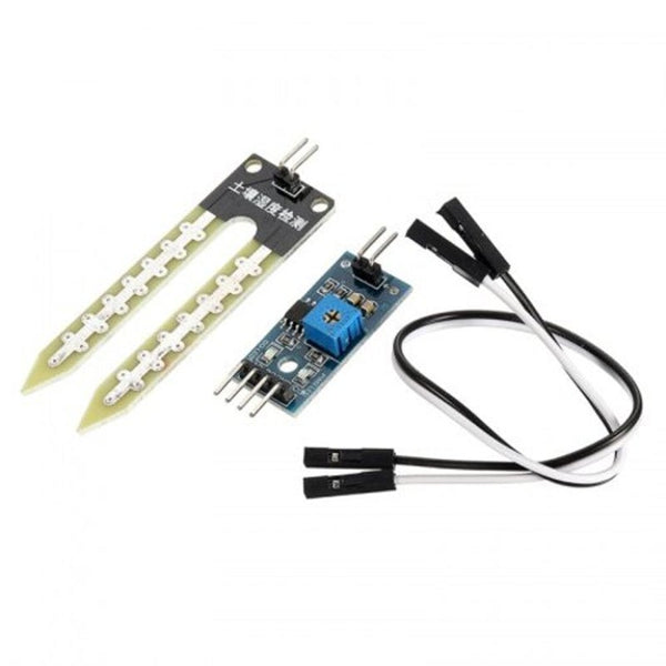 Diy Automatic Irrigation Module Kit With Soil Moisture Sensor Detection Watering Pumping Graphite Black Other Sensors