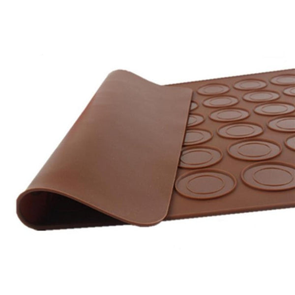 Diy Baking Chocolate Silica Gel Mould With 48 Holes Round Sugarcraft & Chocolate Moulds