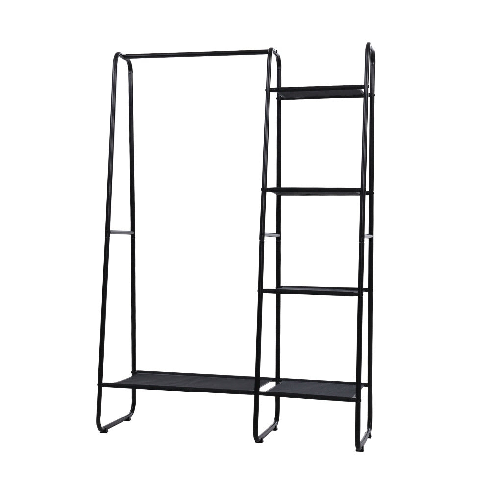 Clothes Rack Garment Hanging Stand Closet Storage Organiser Shelf Home Garment Racks