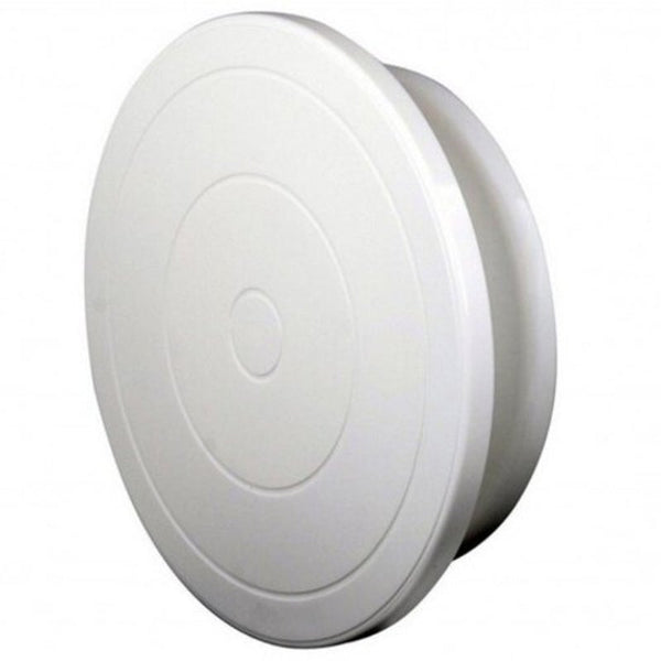 Diy Cream Console Cake Turntable Bake Frame Kitchen Baking Tool White Icing Turntables