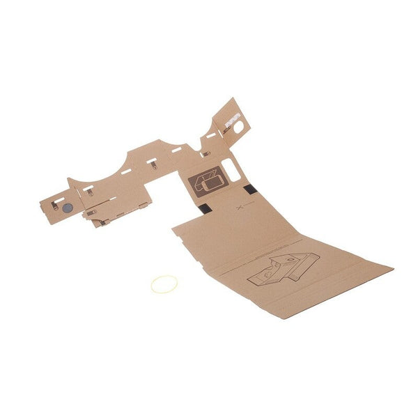 Diy Google Cardboard Virtual Reality Vr Mobile Phone 3D Viewing Glasses For 5.5 3D Tv Glasses & Accessories