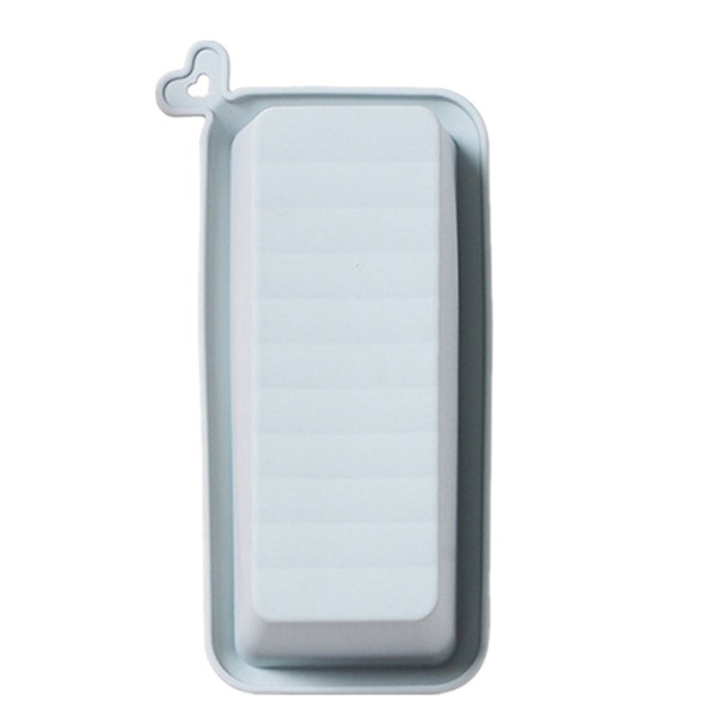 Silicone Bread Loaf Pan Fondant Cake Baking Tray Mold Bakeware Muffin Pans & Baking Moulds