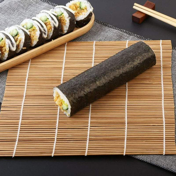 Food Preparation Diy Sushi Making Tool Set With Package Bag Practical Roll Curtain Chopsticks Sushi Kits