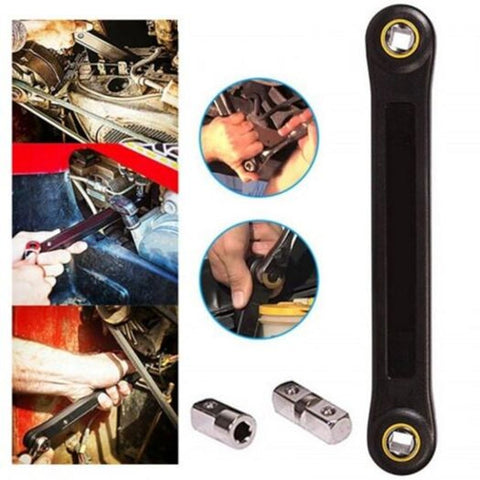 Diy Universal Extension Combination Wrench Black
