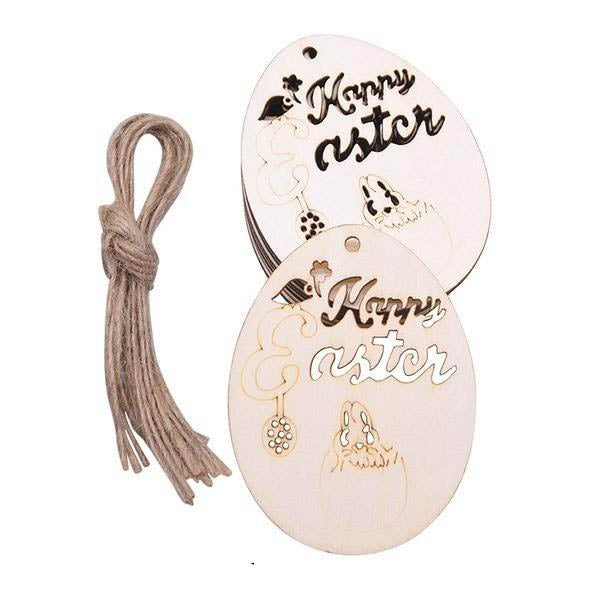Diy Craft Cute Wooden Easter Decorations Holiday Seasonal Decorations