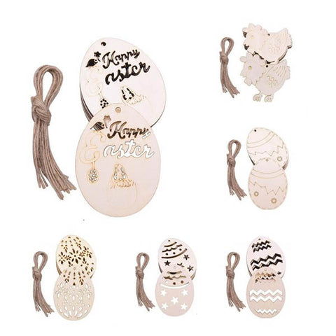 Diy Craft Cute Wooden Easter Decorations Holiday Seasonal Decorations