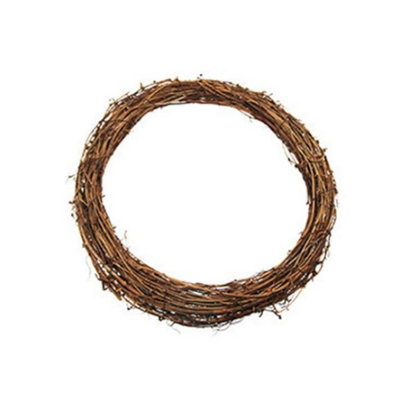 Diy Easter Craft Garland Wreath Decoration Rattan Wall Hanging Seasonal Decorations