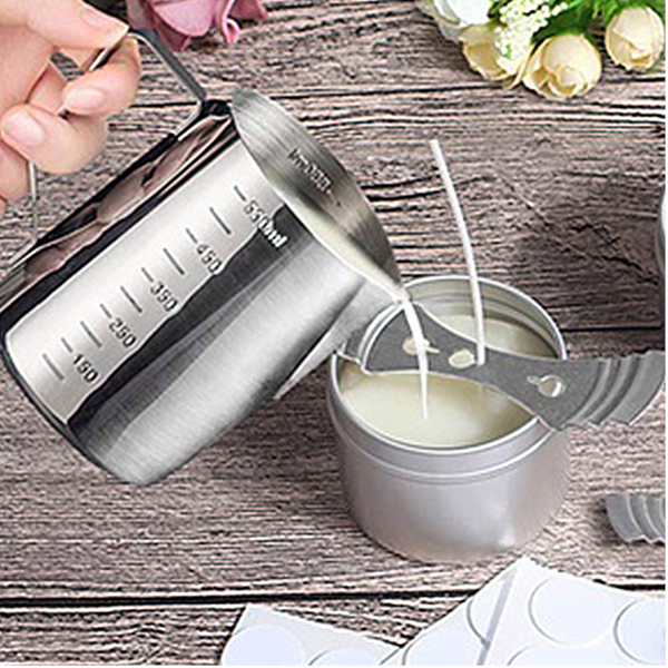 Diy Candle Making Craft Tool Set Pouring Pot Wicks Wax Kit Candle & Soap Making Kits