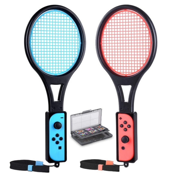 Tennis Racket For Nintendo Switch Joy Con Controller Kingtop Twin Pack Game Mario Aces Controllers & Attachments