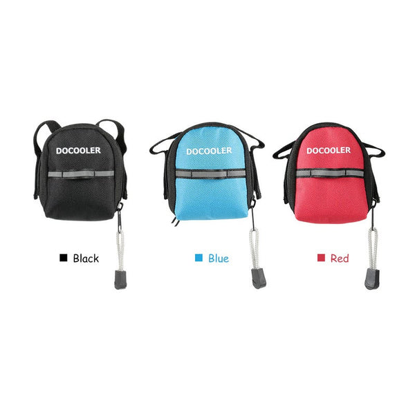Bike Bicycle Cycle Saddle Bag Ultra Light Seat Pouch Rear Tail Pack Blau