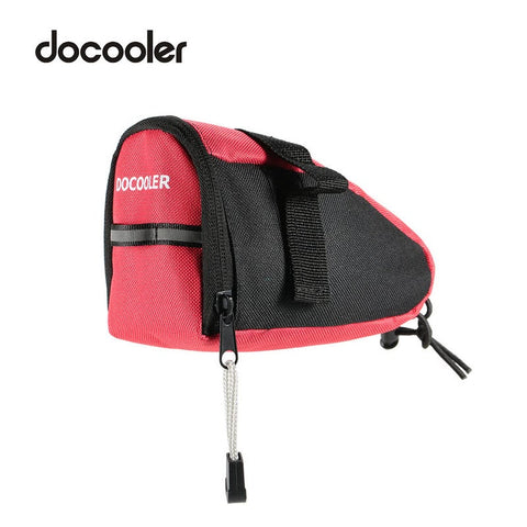 Bike Bicycle Cycle Saddle Bag Ultra Light Seat Pouch Rear Tail Pack Red