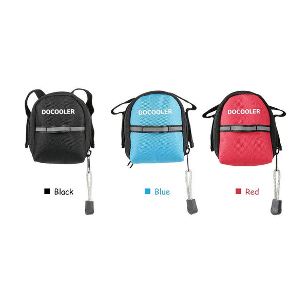 Bike Bicycle Cycle Saddle Bag Ultra Light Seat Pouch Rear Tail Pack Red Bags & Panniers