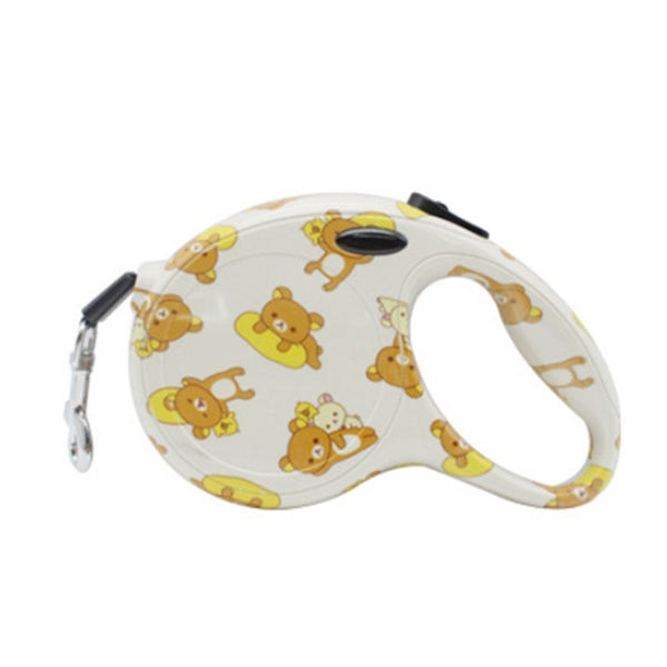 Dog Leash Automatic Retractable Large Small Pet Supplies Random Colours Leads & Head Collars