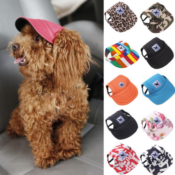 Dog Puppy Baseball Cap Pet Hat Costume Dog Clothing & Shoes