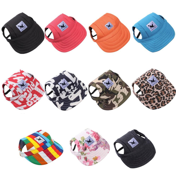 Dog Puppy Baseball Cap Pet Hat Costume Dog Clothing & Shoes