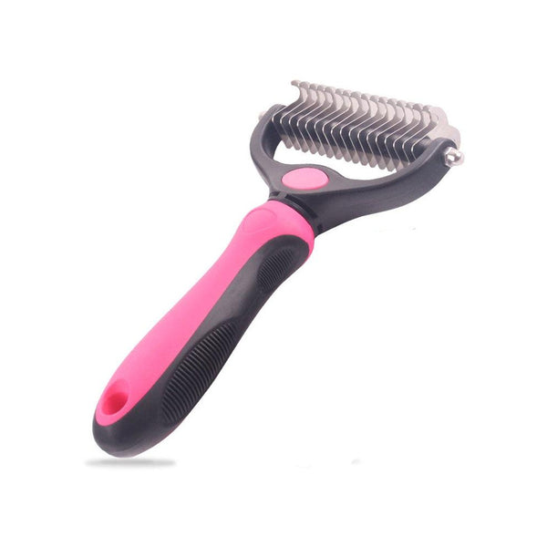 Deshedding Grooming Tool For Matted Long Curly Pet Fur Dog Grooming