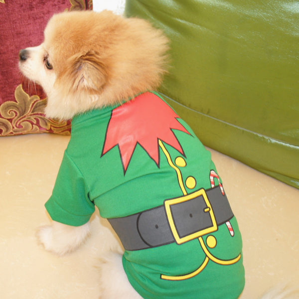 Dog Christmas Sweater Pet Apparel