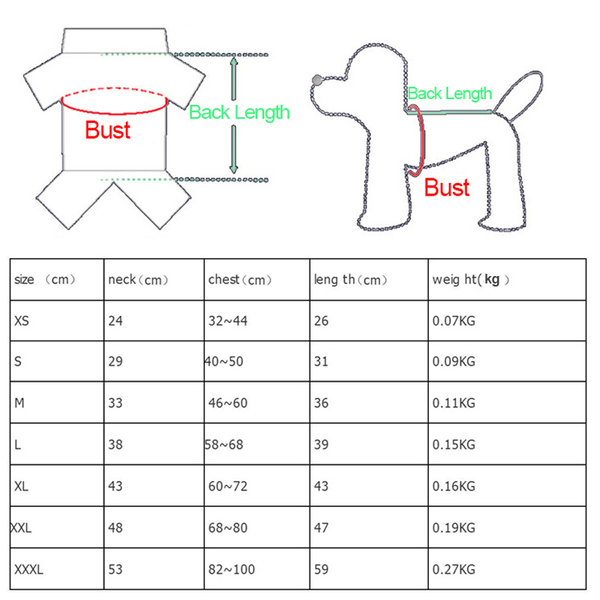 Dog Pet Polar Fleece Jacket Vest Warm Clothes Jumper Winter Coat Clothing Xs Xxl Dog Clothing & Shoes