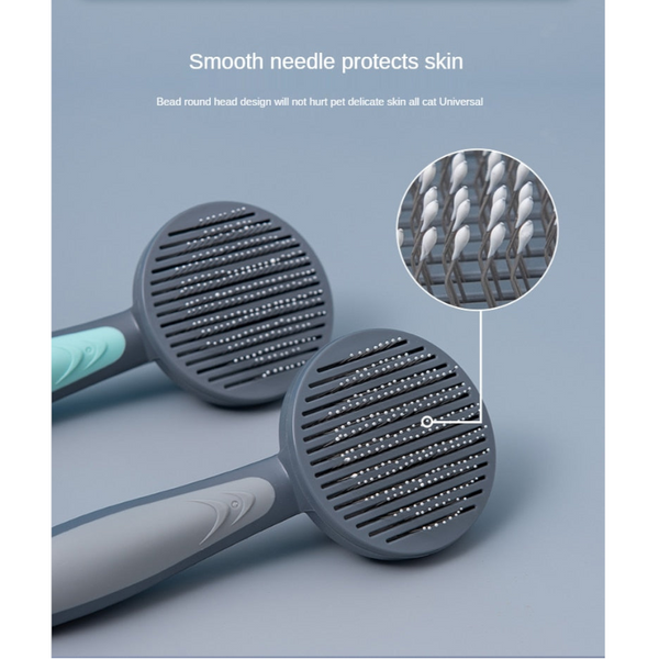 Dog Or Cat Brush Easy Clean Hair Removal Pet Grooming Accessories Dog Grooming