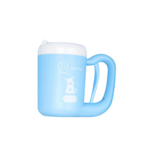 Pet Paw Cleaner Cup For Dog Feet Washer Soft Silicone Foot Tool Dog Grooming