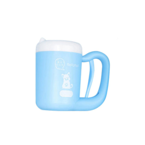 Pet Paw Cleaner Cup For Dog Feet Washer Soft Silicone Foot Tool Dog Grooming