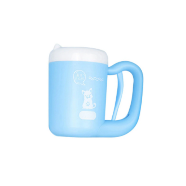 Pet Paw Cleaner Cup For Dog Feet Washer Soft Silicone Foot Tool Dog Grooming