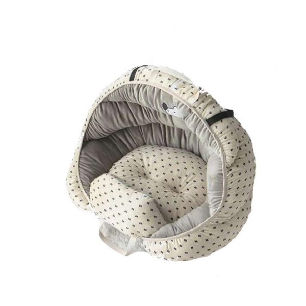 Dog Pouch Travel Bed Portable Pet Car Seat Pet Beds