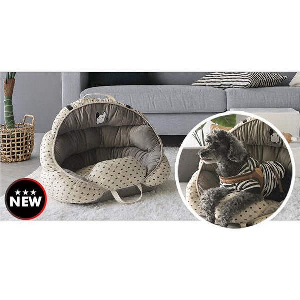 Dog Pouch Travel Bed Portable Pet Car Seat Pet Beds