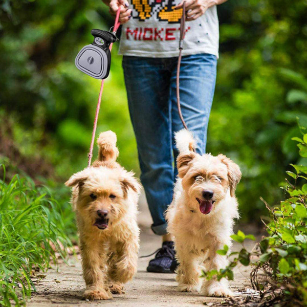 Dog Travel Foldable Poop Bag Dispenser Pet Accessories Pooper Scooper & Bags