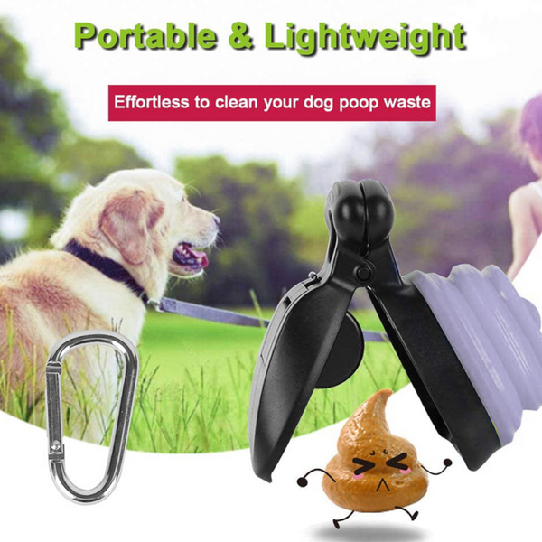 Dog Travel Foldable Poop Bag Dispenser Pet Accessories Pooper Scooper & Bags