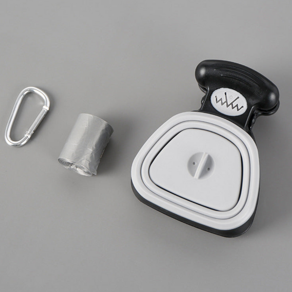 Dog Travel Foldable Poop Bag Dispenser Pet Accessories Pooper Scooper & Bags