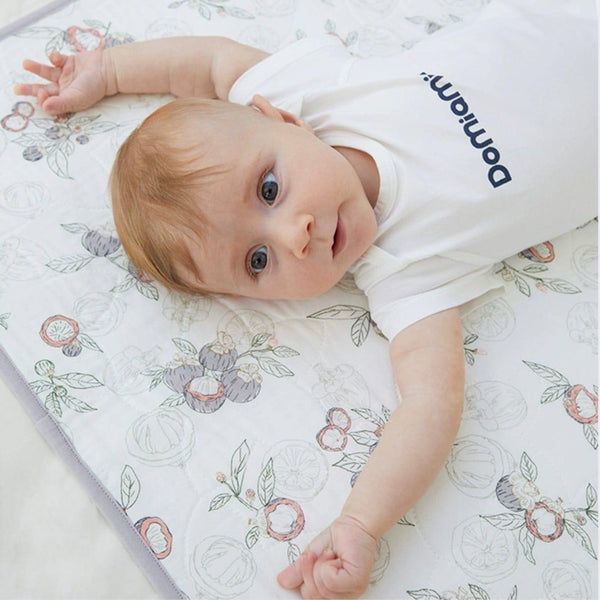 Domiamia Nappy Changing Mat Mangosteen Soft Waterproof Portable Little One Care Essential Change Mats & Covers