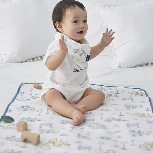 Domiamia Nappy Changing Mat Mangosteen Soft Waterproof Portable Little One Care Essential Change Mats & Covers