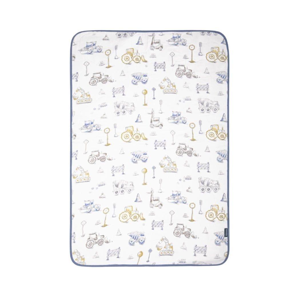 Domiamia Nappy Changing Mat Mangosteen Soft Waterproof Portable Little One Care Essential Change Mats & Covers
