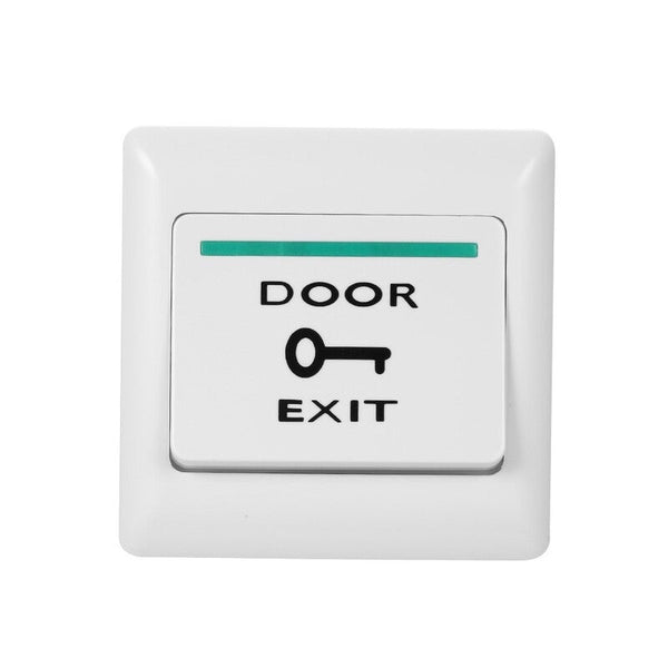 Door Exit Button Release Push Switch For Electronic Lock Door Entry Systems & Intercoms