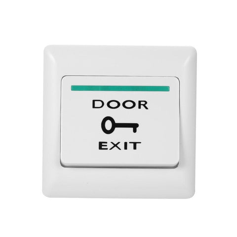 Door Exit Button Release Push Switch For Electronic Lock